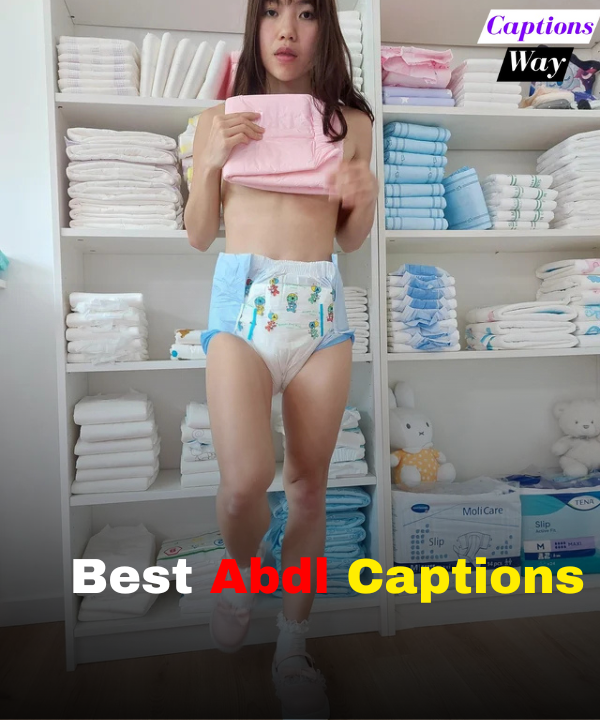Best Abdl Captions