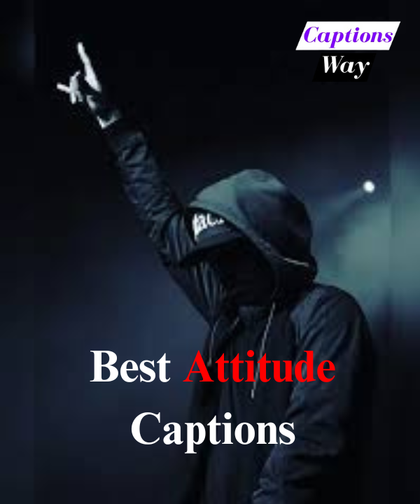 Best Attitude Captions