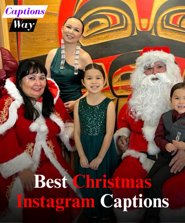 Best Christmas Instagram Captions