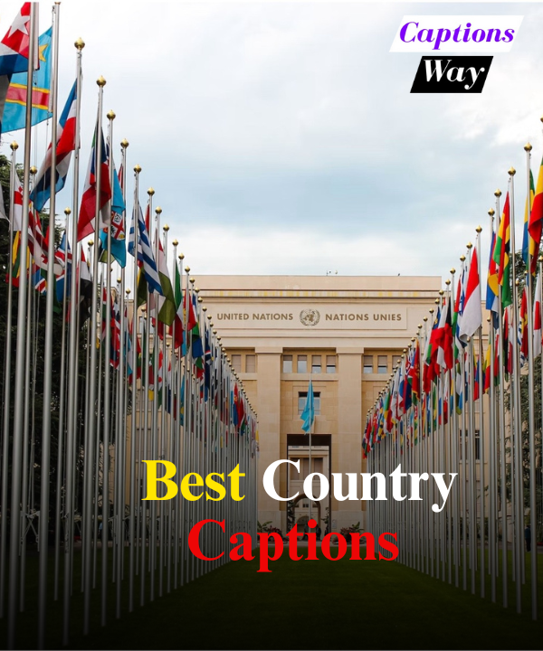 Best Country Captions
