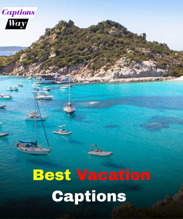 Best Vacation Captions