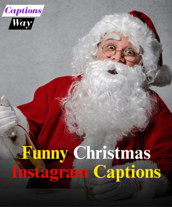 Funny Christmas Instagram Captions