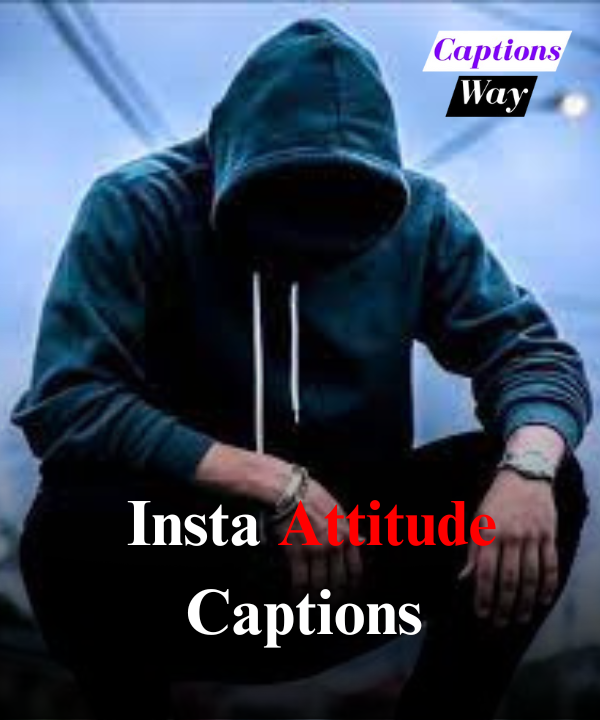 Insta Attitude Captions