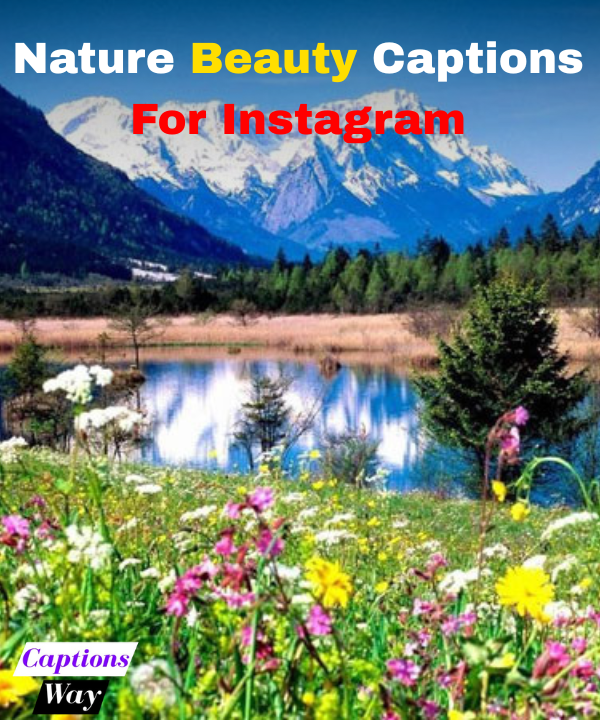 Nature Beauty Captions For Instagram