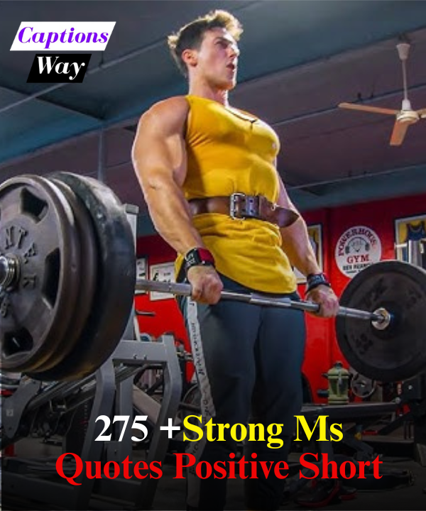 Strong Ms Quotes Positive Short