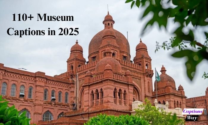 110+ Museum Captions in 2025