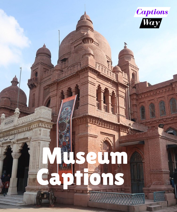 110+ Museum Captions in 2025