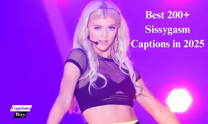 Best 200+ Sissygasm Captions in 2025