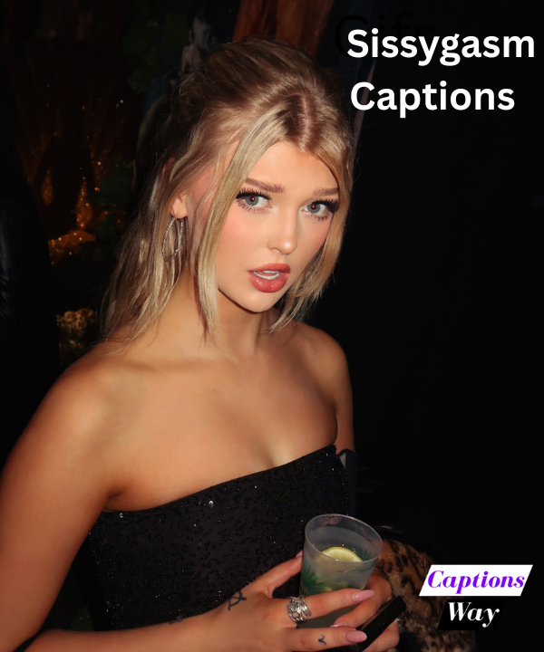 Best 200+ Sissygasm Captions in 2025