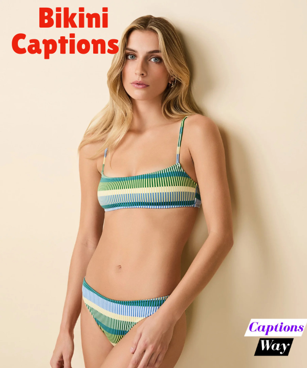 Best 210+ Bikini Captions for Instagram