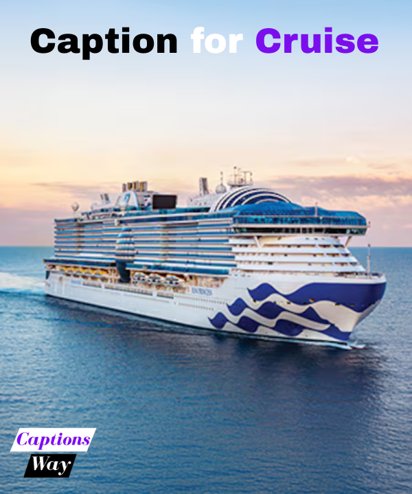 Caption for Cruise