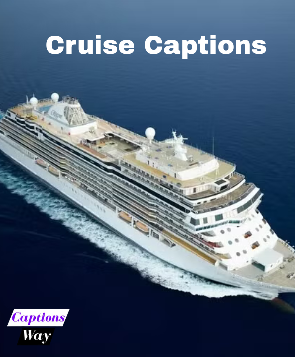 Cruise Captions