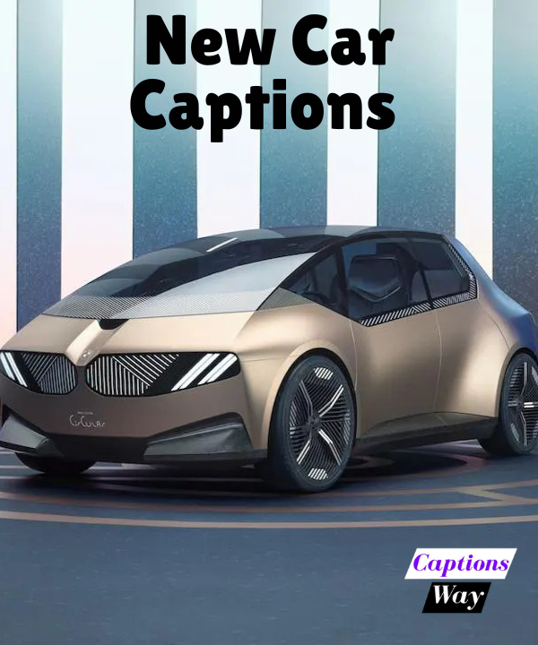 New Car Captions in 2025