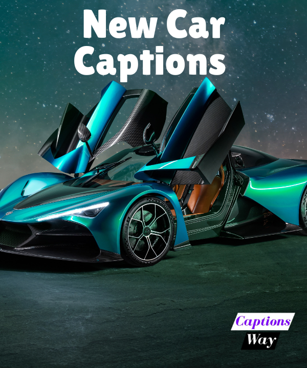 New Car Captions in 2025