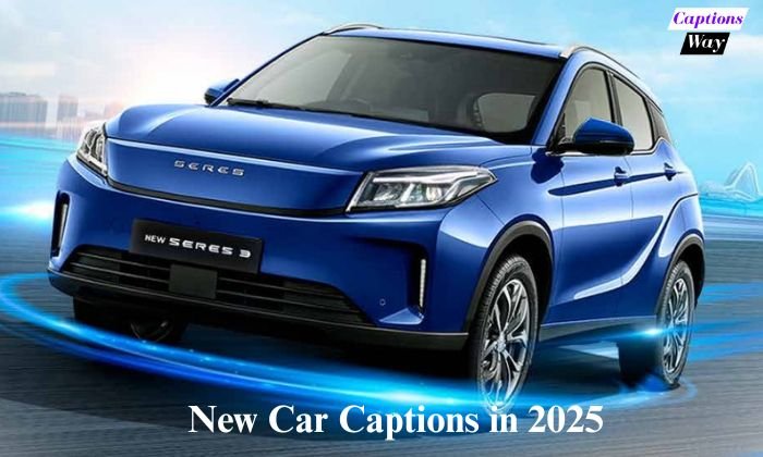 New Car Captions in 2025