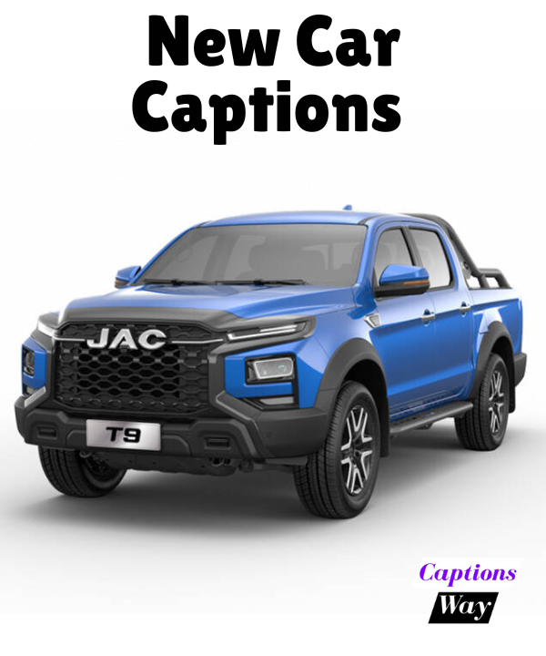 New Car Captions in 2025