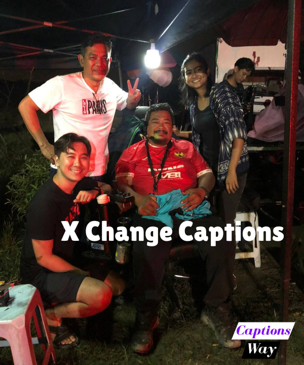 Top 200+ X Change Captions