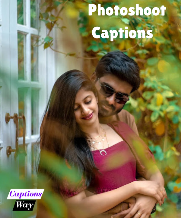Top 350+ Photoshoot Captions for Every Moment