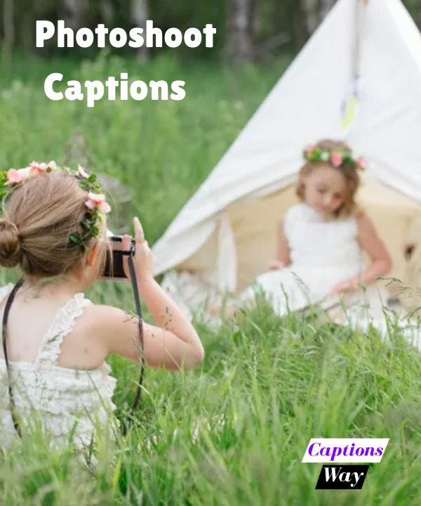 Maternity Photoshoot Caption