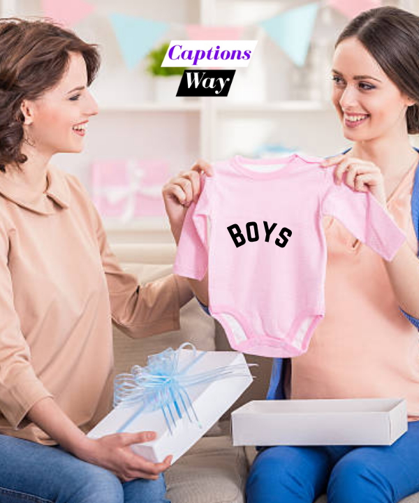 Baby Gender Reveal Captions 2025