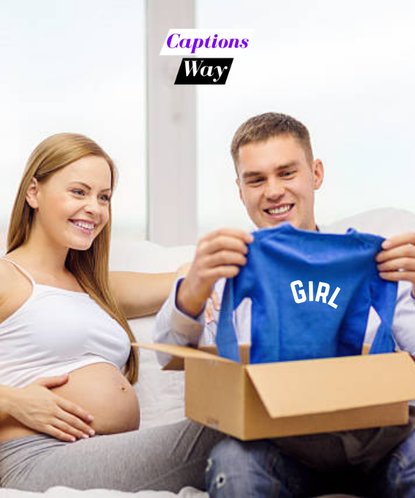 Baby Gender Reveal Captions 2025