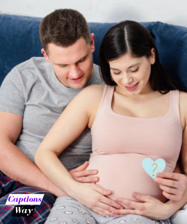 Baby Gender Reveal Captions 2025