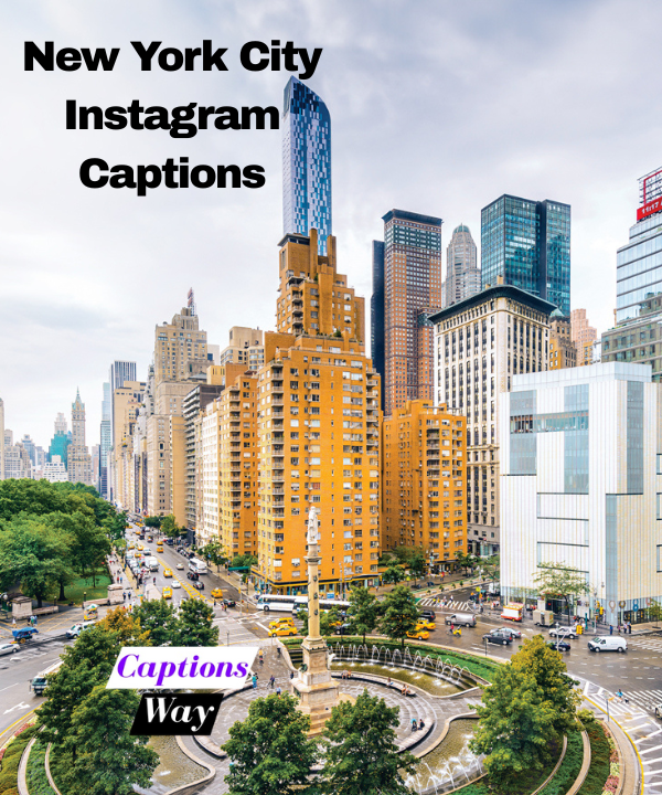 New York City Instagram Captions