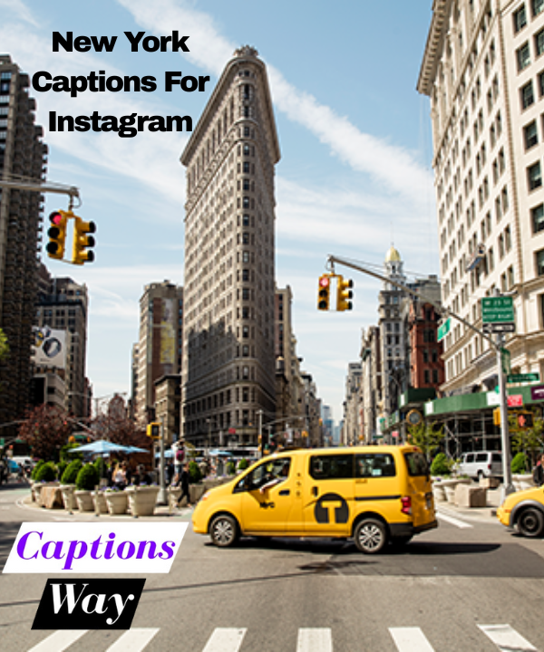 New York Captions For Instagram