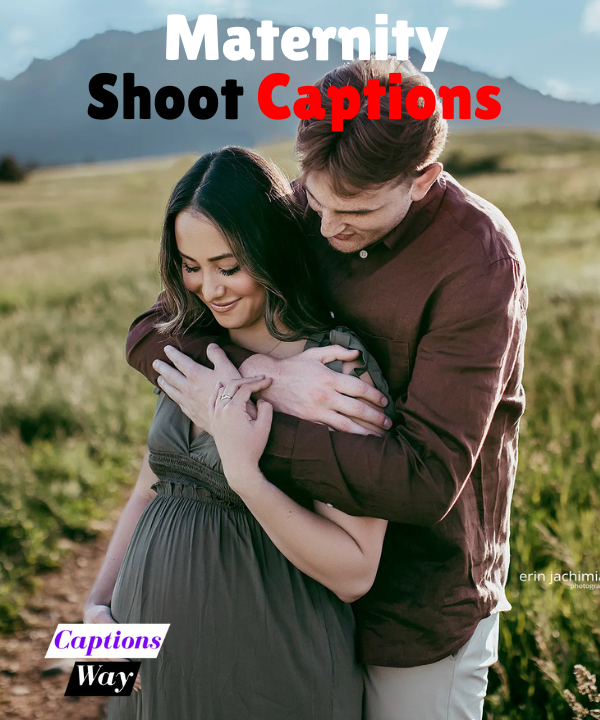 Top 300+ Maternity Shoot Captions in 2025