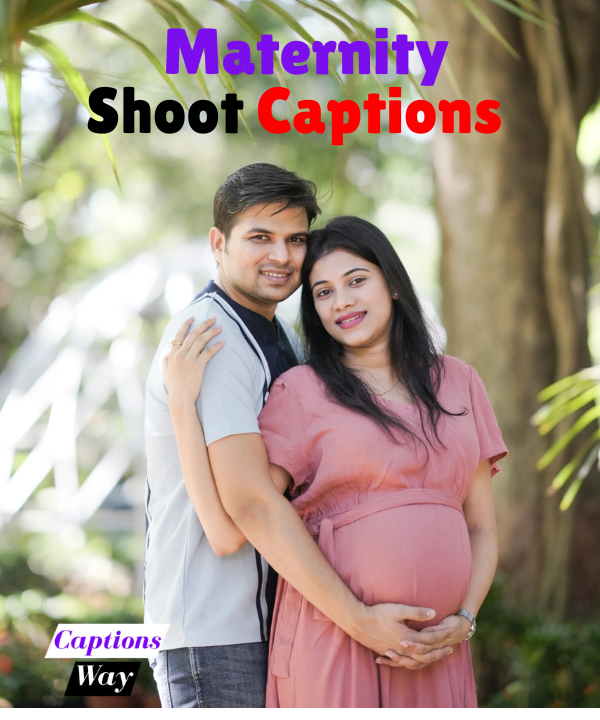 Top 300+ Maternity Shoot Captions in 2025